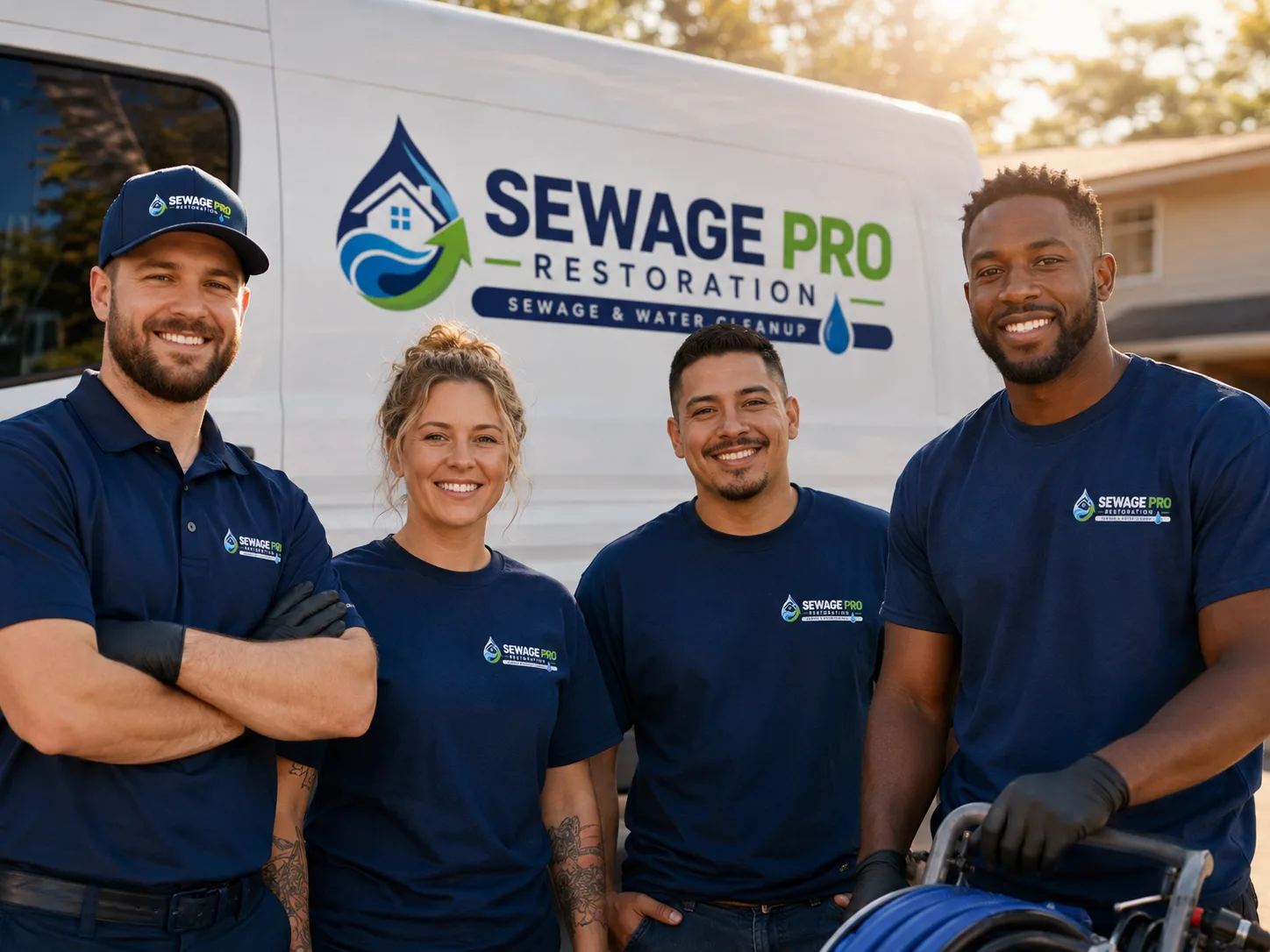 Sewage Cleanup Services company in Hacker Valley, WV